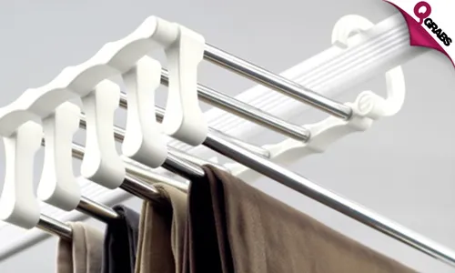 5-in-1 Hanging Rack!